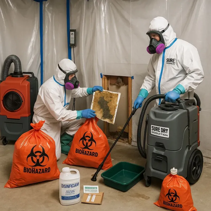Contaminated Water Handling Protocols process in South Kensington, MD