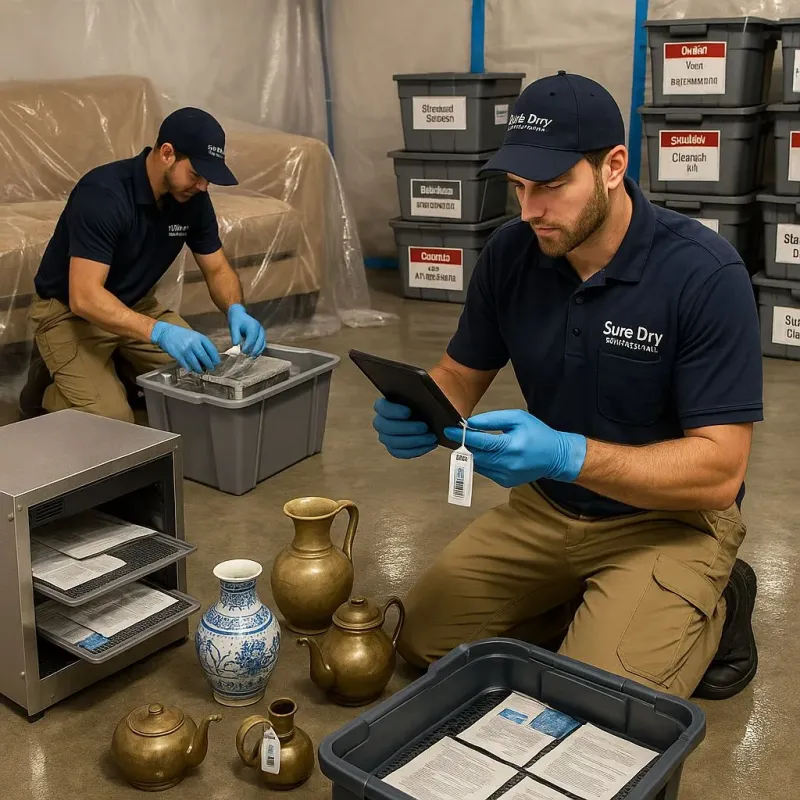 Content Protection and Restoration process in South Kensington, MD