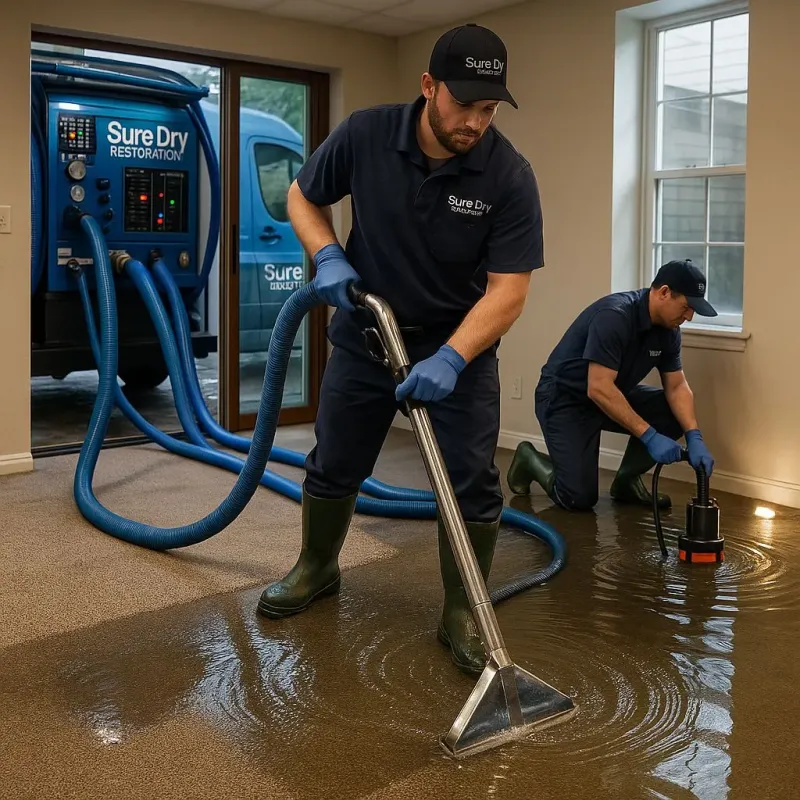 Water Extraction and Removal process in South Kensington, MD